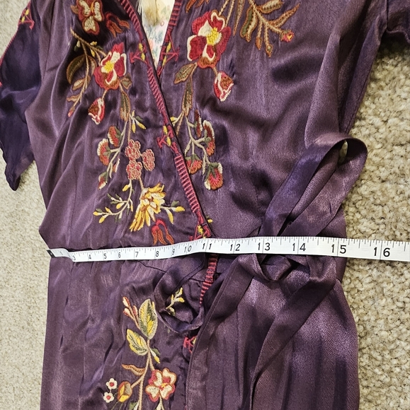 Johnny Was Lilith Wrap Dress - Picture 12 of 15